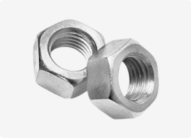 Гайки шестигранные