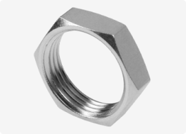 Гайки шестигранные низкие