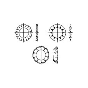 Шайбы стопорные с наружными зубьями ГОСТ 10463-81 - фото - 2