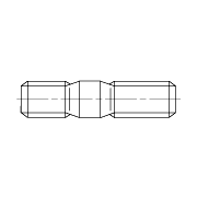 Шпилька с ввинчиваемым концом, класс точности А ГОСТ 22033-76 - 2 Шпилька с ввинчиваемым концом, класс точности А ГОСТ 22033-76 - фото - 2