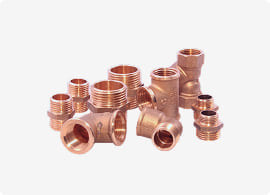 Детали из меди